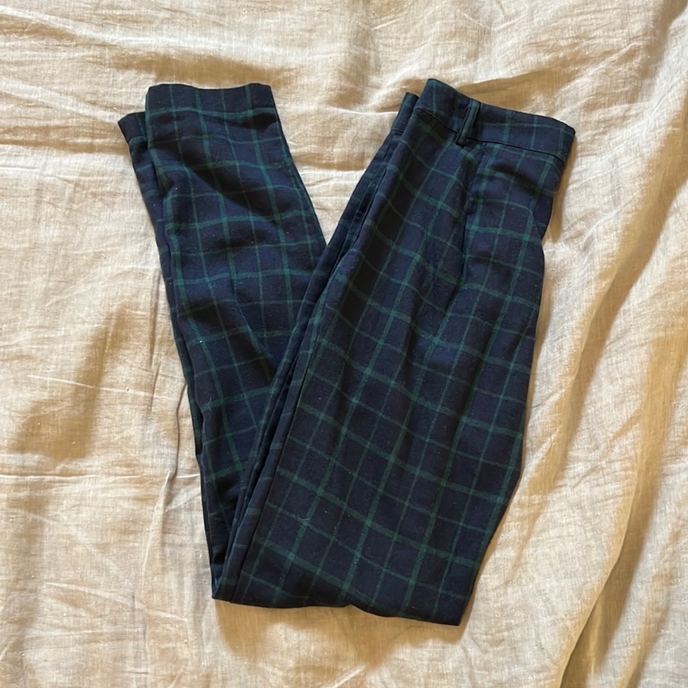 Soft Plaid Pant TALL